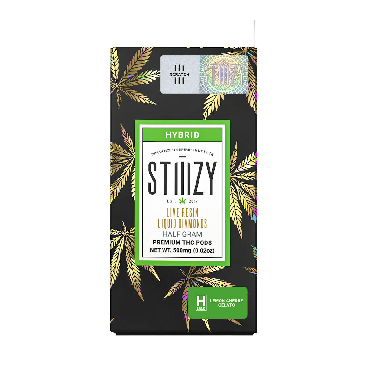 Photo of Lemon Cherry Gelato – Live Resin Stiiizy Pod – 0.5g