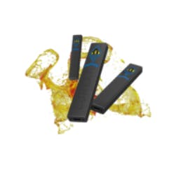Vape | Eureka | Classic | Disposable | Blackberry Kush | .5g