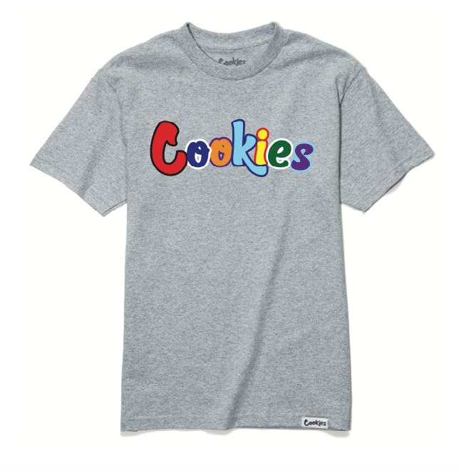 Cookies | Grey Heather | Battalion Tee | XL