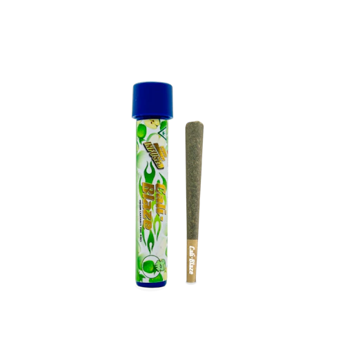 Cali-Blaze - 1.2g Infused Preroll - Green Apple