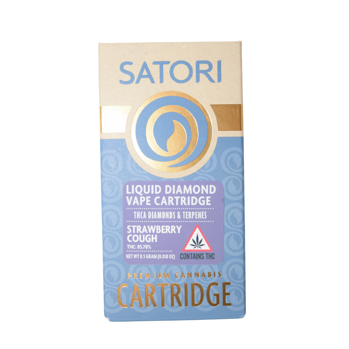 Image of Strawberry Cough | 0.5g Liquid Diamond Cartridge