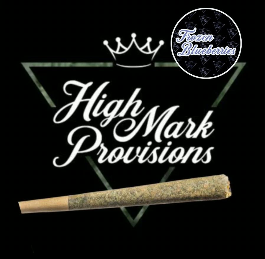 Product Frozen Blueberries Pre Roll