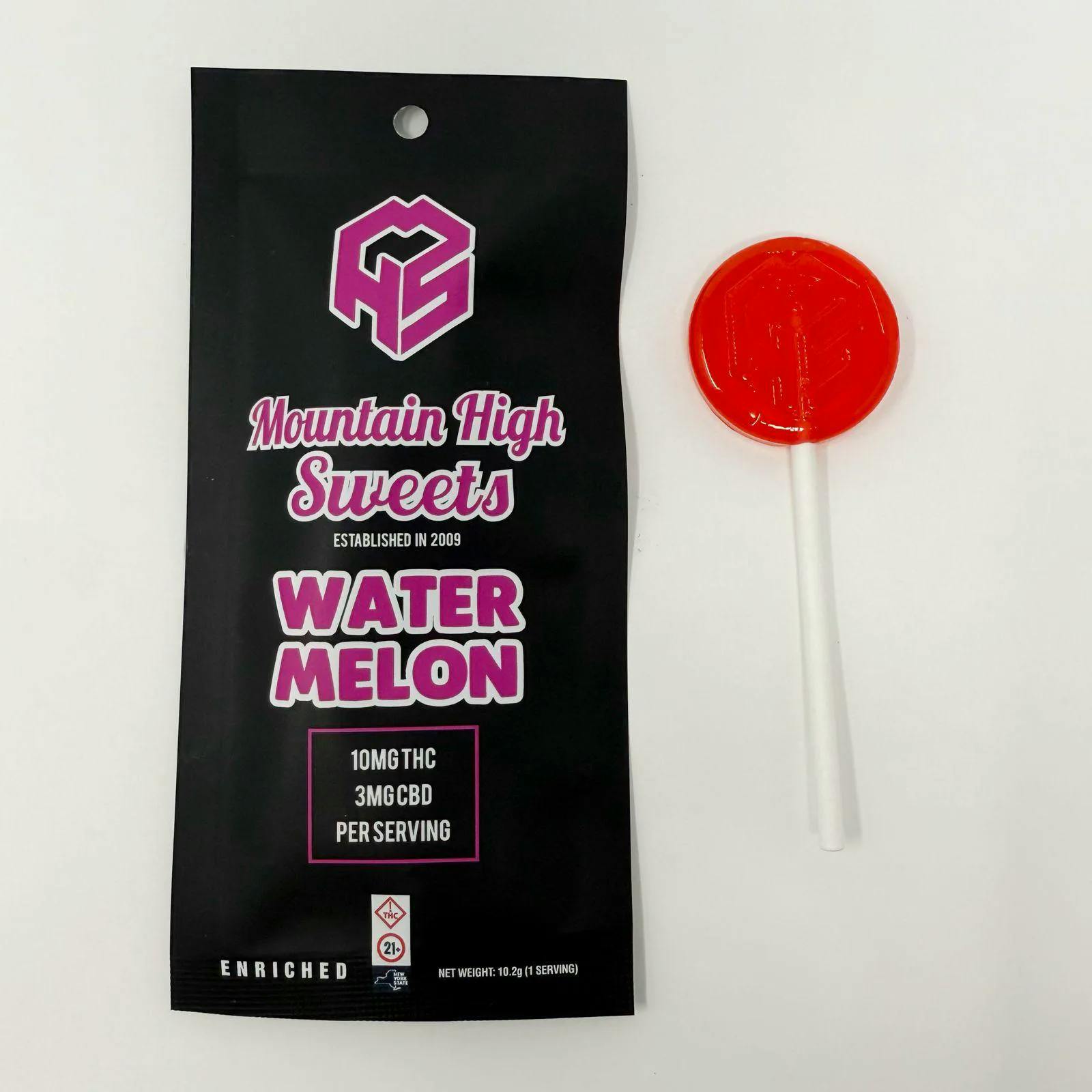 Mountain High | Watermelon Lollipop | 10mg