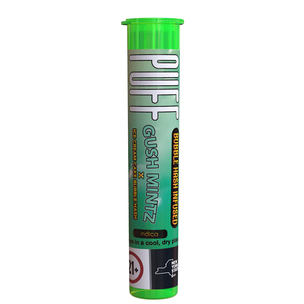 Product Puff - Gush Mintz - 1g - Hash Infused Preroll