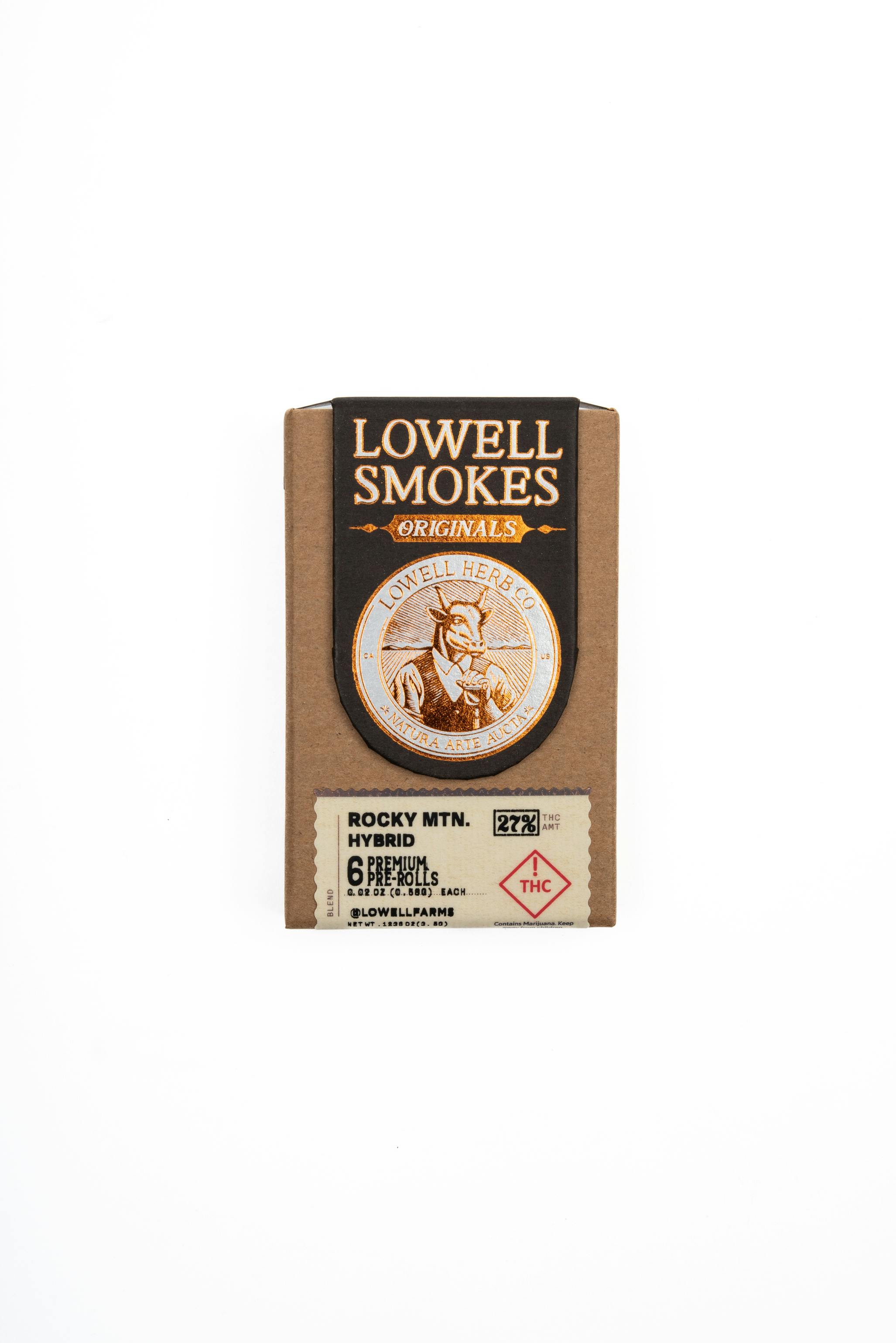 Lowell Smokes Quick's Preroll 10 Pack | Hybrid