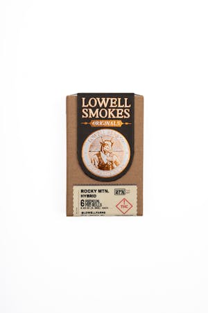 Lowell Smokes Quick's Preroll 10 Pack | Sativa