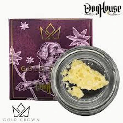 Gold Crown x Dog House - 1g Budder - Papa Burger