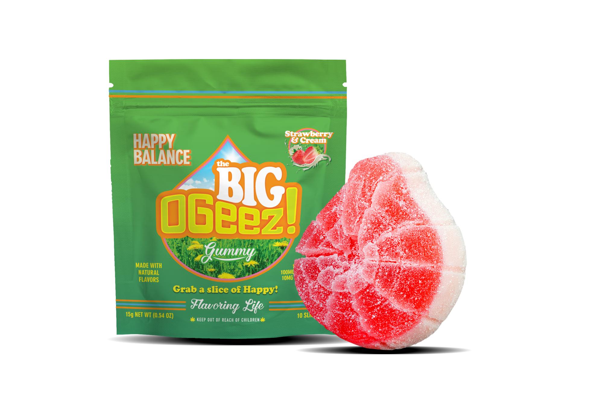 OGeez! 100mg - BIG Happy Balance