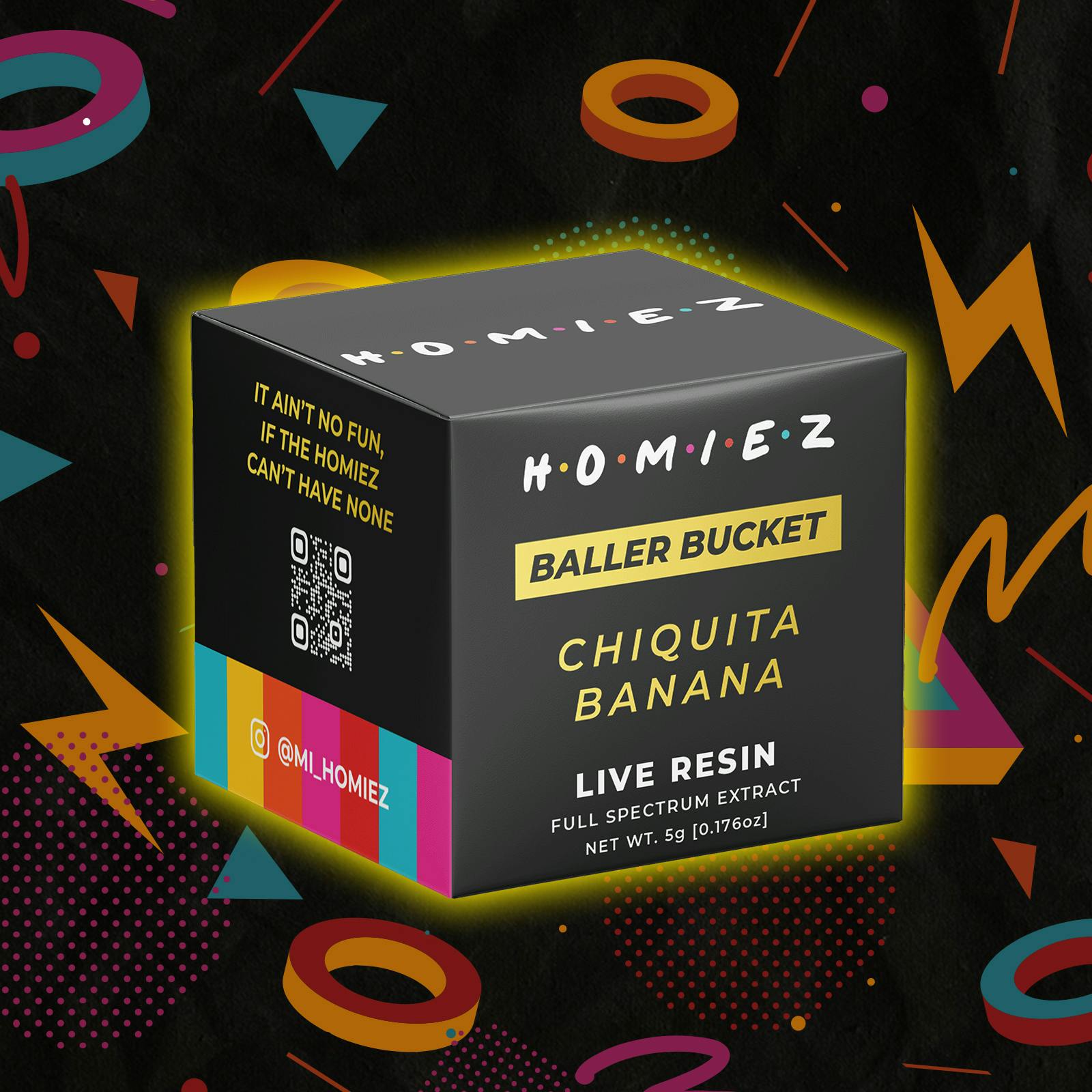 Homiez | Chiquita Banana | 5G Live Resin