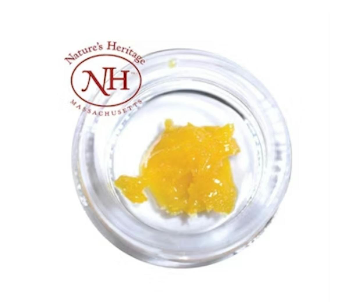 Photo of Nature’s Heritage Ethos Chem OG 0.5g Live Badder