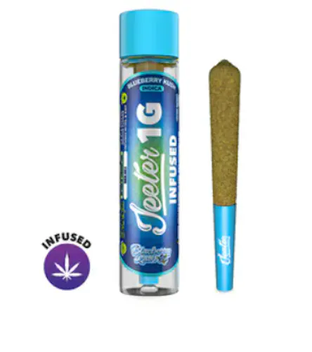Blueberry Kush Jeeter Infused Pre-Roll | 1g-1