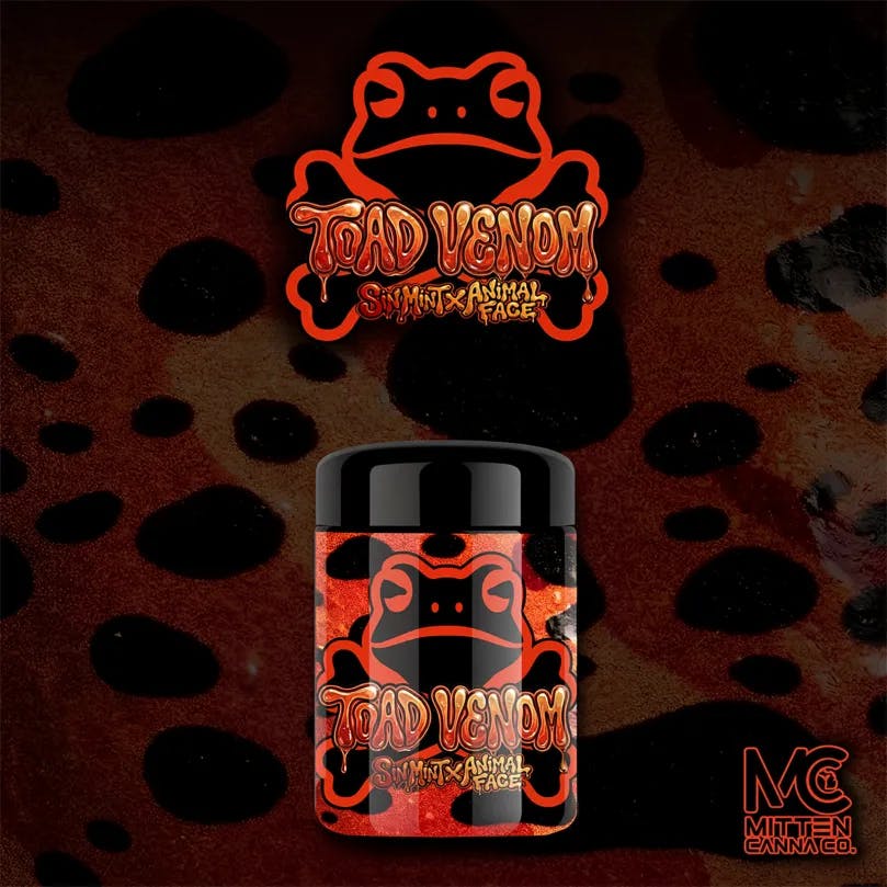 Mitten Canna Co. - 14g Prepack Jar - Toad Venom