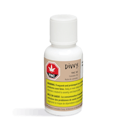 Oil | Divvy - THC 30 Oil - 30ml