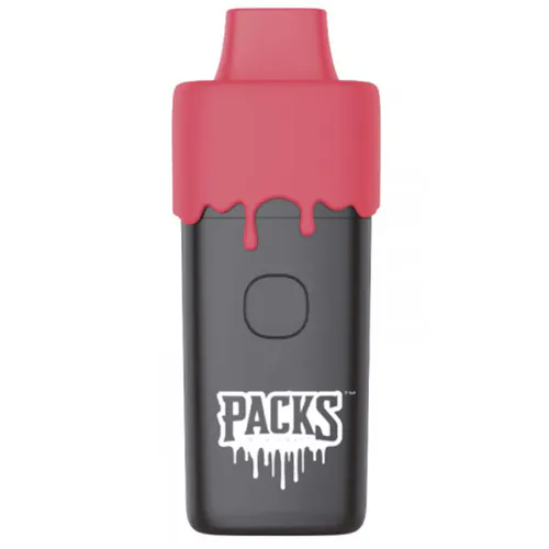 Packwoods Black Cherry Gelato Live Resin All-In-One Vape Rec-1