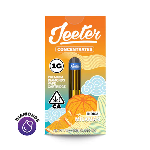 Milkman Premium Diamonds Vape Cartridge | 1g-active