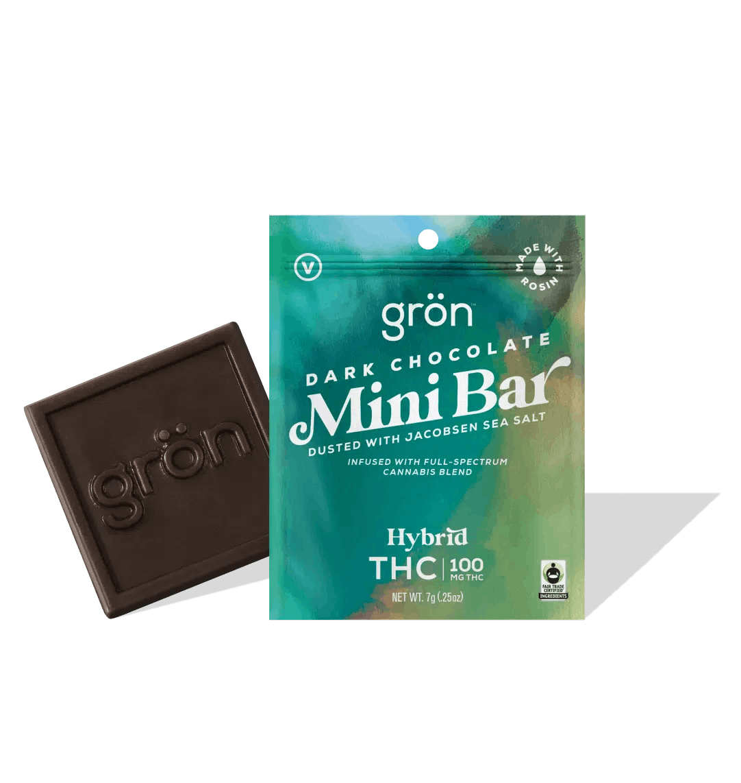 Photo of 1:1 Dark Chocolate Mini Bar – Sleepy Indica – CBN/THC