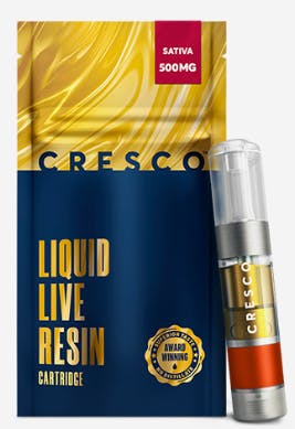 Product: Live Resin Cartridge [0.5g] | Board Wax