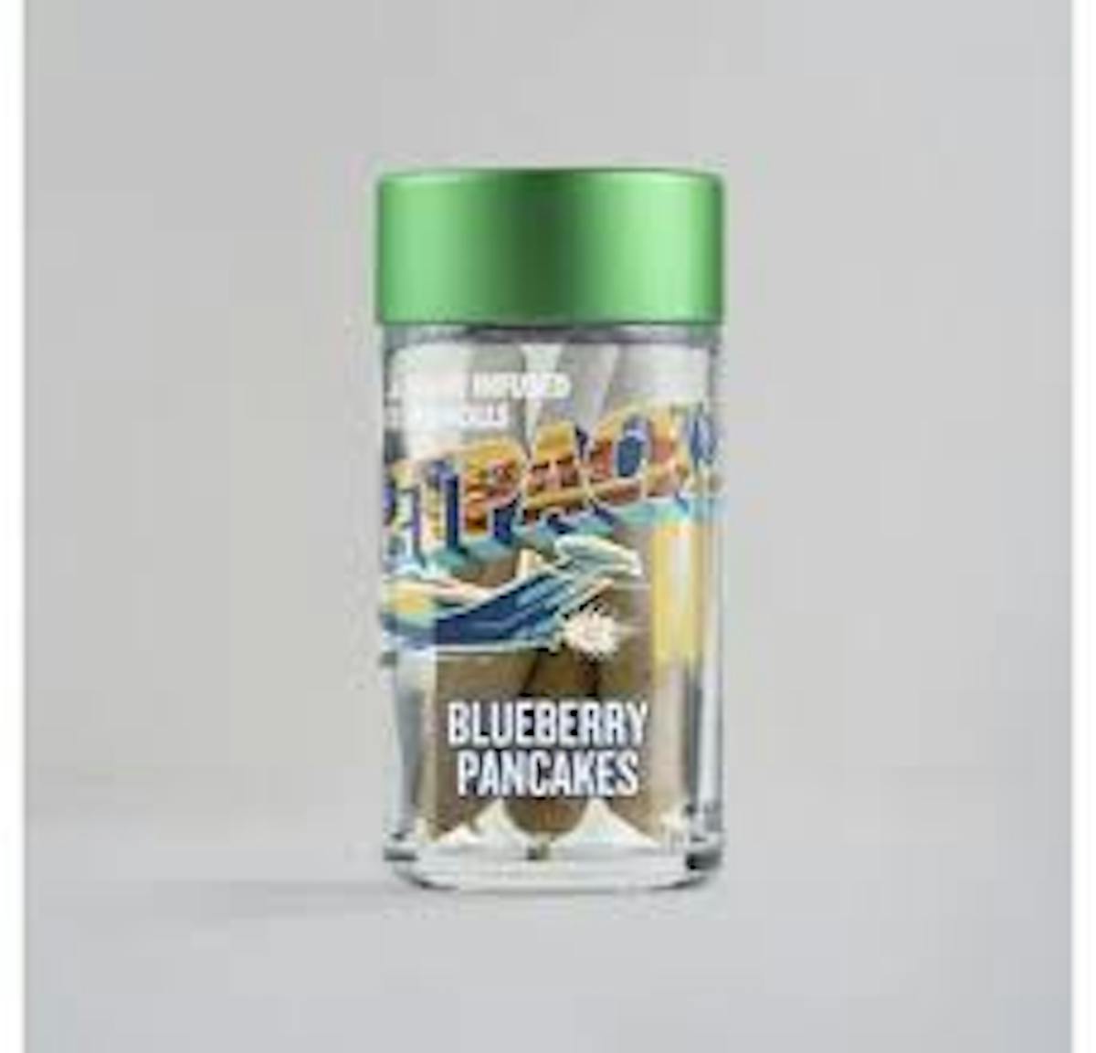 Image of Blueberry Pancakes 5pk Infused Prerolls