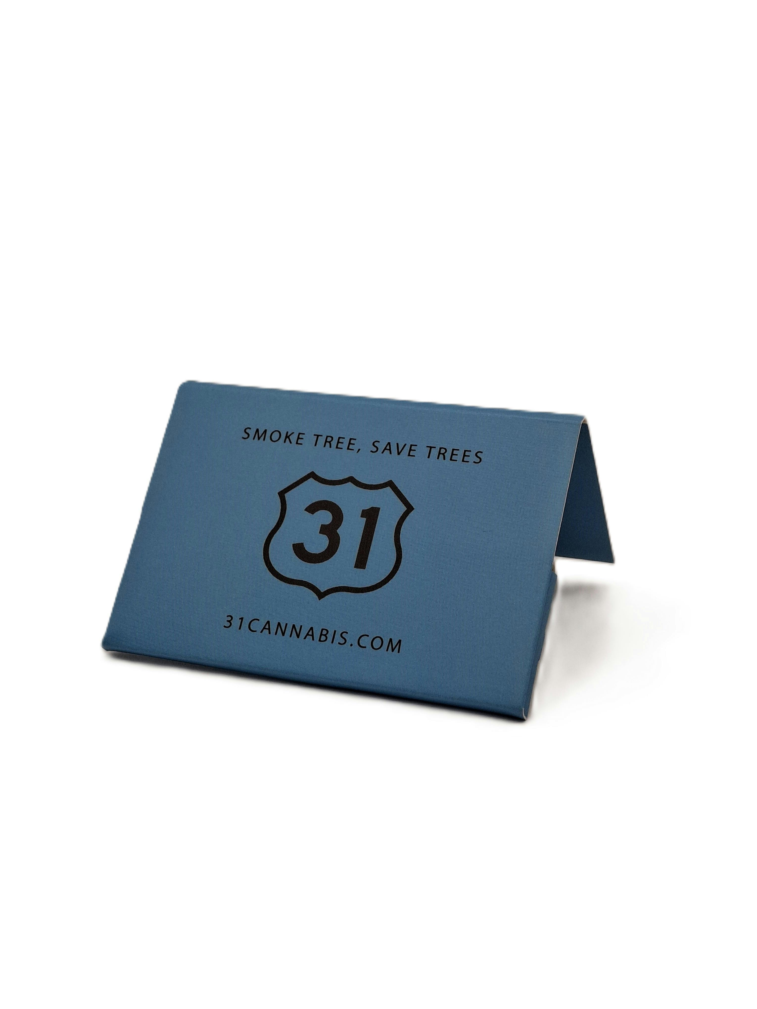 Product: 31 Cannabis | Rolling Papers w/ Tips