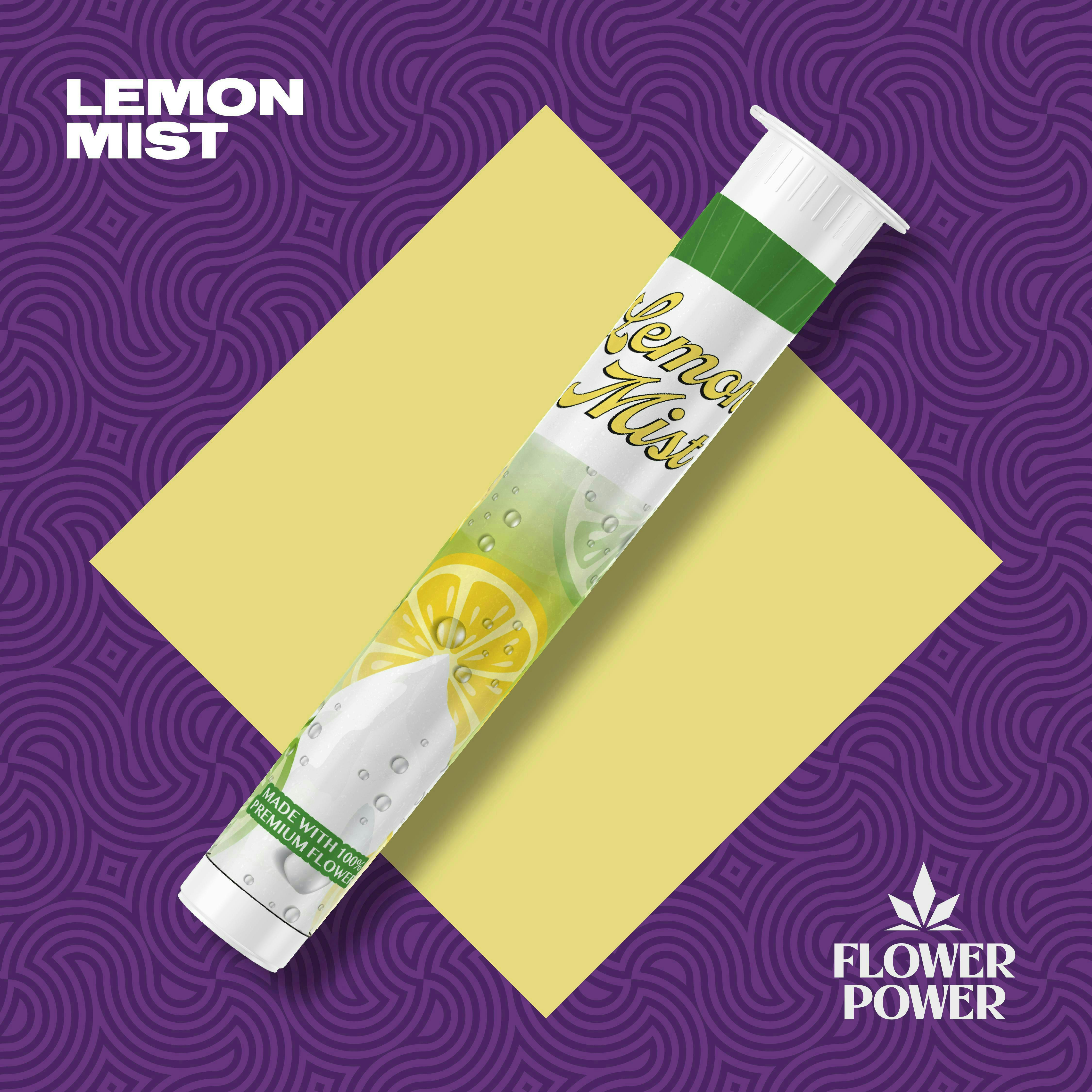 Flower Power - 1g Preroll - Lemon Mist