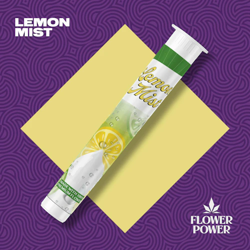 Flower Power - 1g Preroll - Lemon Mist