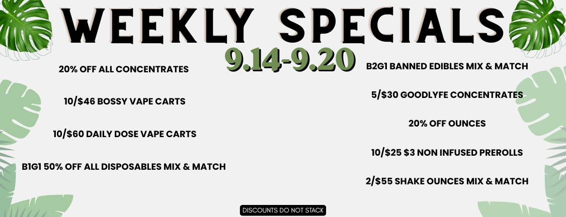 weeklys 9.14-9.20