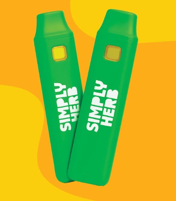 Simply Herb 1G Root Beer Float | Disposable - GreenRock Cannabis Dispensary  MA
