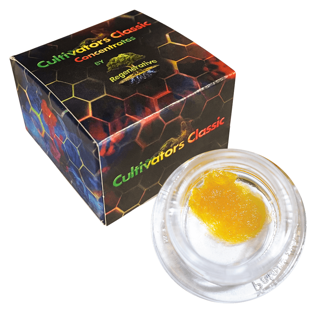 【SATIVA】THXE WAX LIVELINE-NEO ORIGINAL1g Cultivators Classic Live Sugar Wax Diesel Cookies - Green