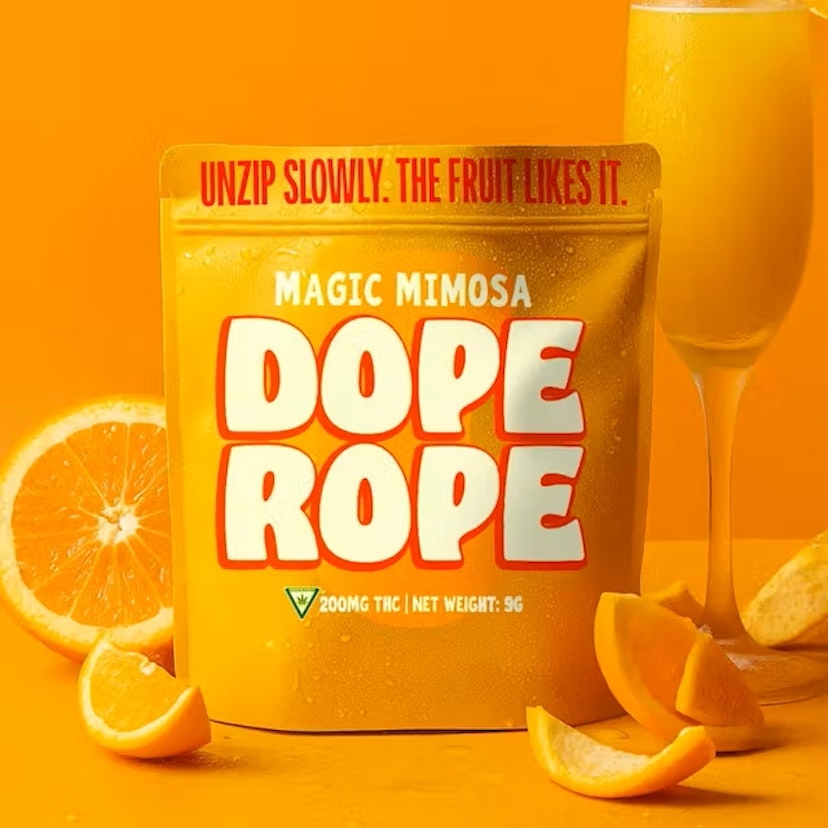 Dope Rope 200mg Gummies Magic Mimosa