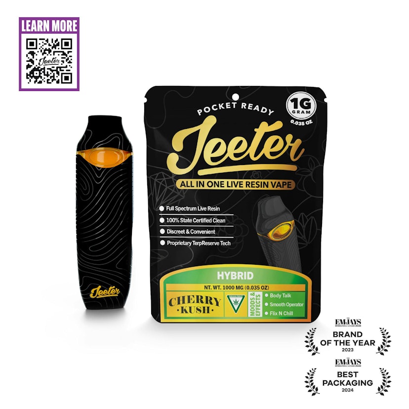Jeeter Live Resin Disposable | Triple Double