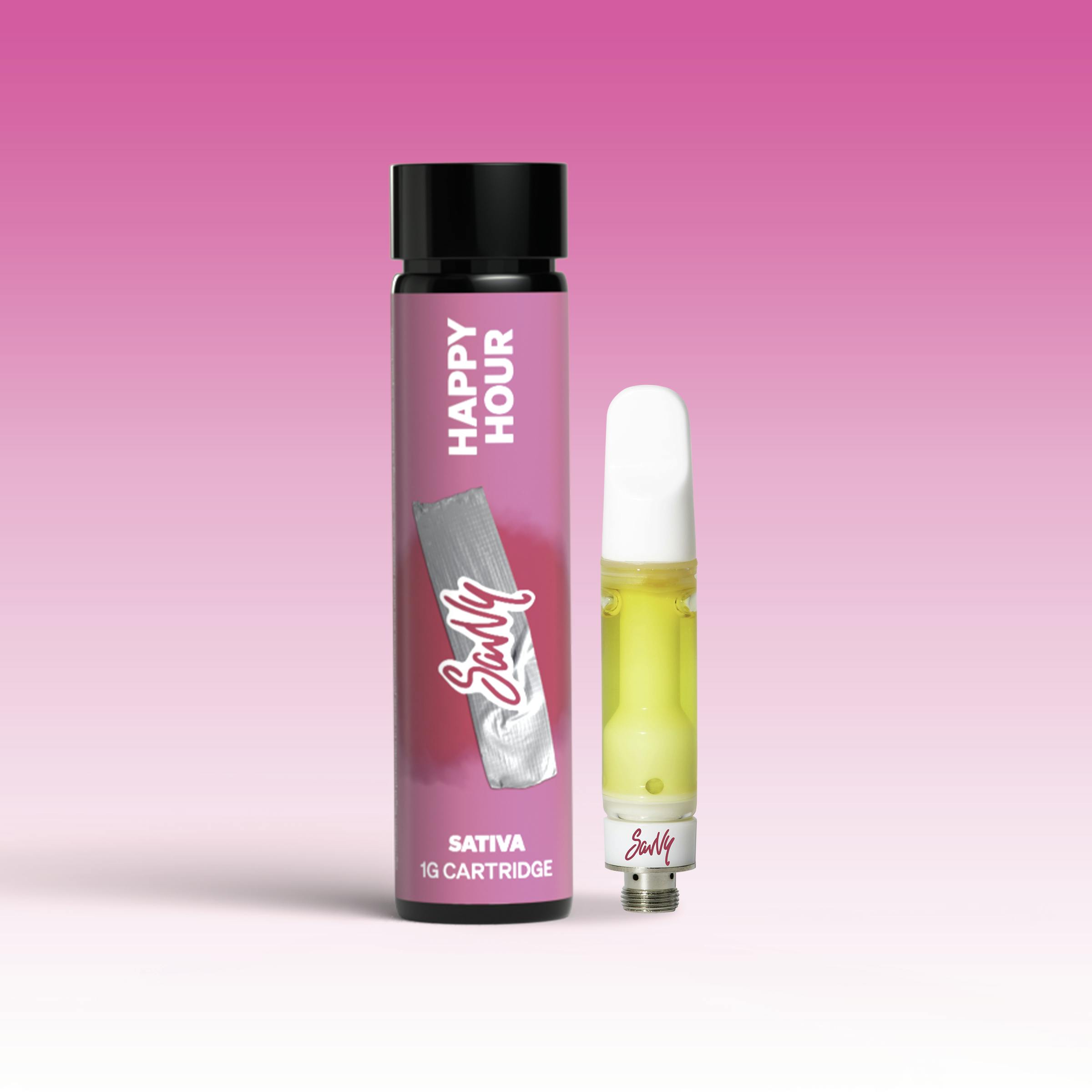 Savvy - Cartridge - Happy Hour Summer Melon (S) (1g)