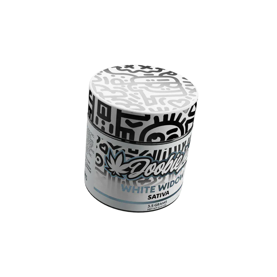 White Widow 3.5g | Cannabis Flower, THC Strain, Recreational