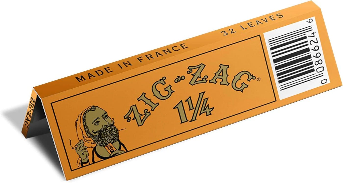 Zig Zag Orange 1 1/4 | Nativa Cannabis