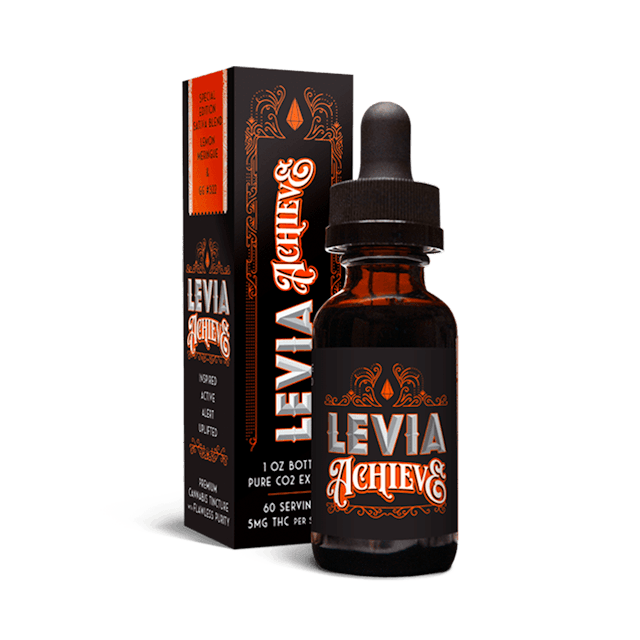 Achieve (S) - 300mg Tincture (Water Soluble) - Levia - Image 1