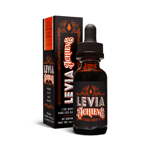 Achieve (S) – 300mg Tincture (Water Soluble) – Levia-active