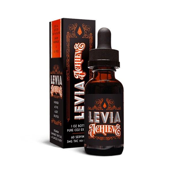 Achieve (S) - 300mg Tincture (Water Soluble) - Levia