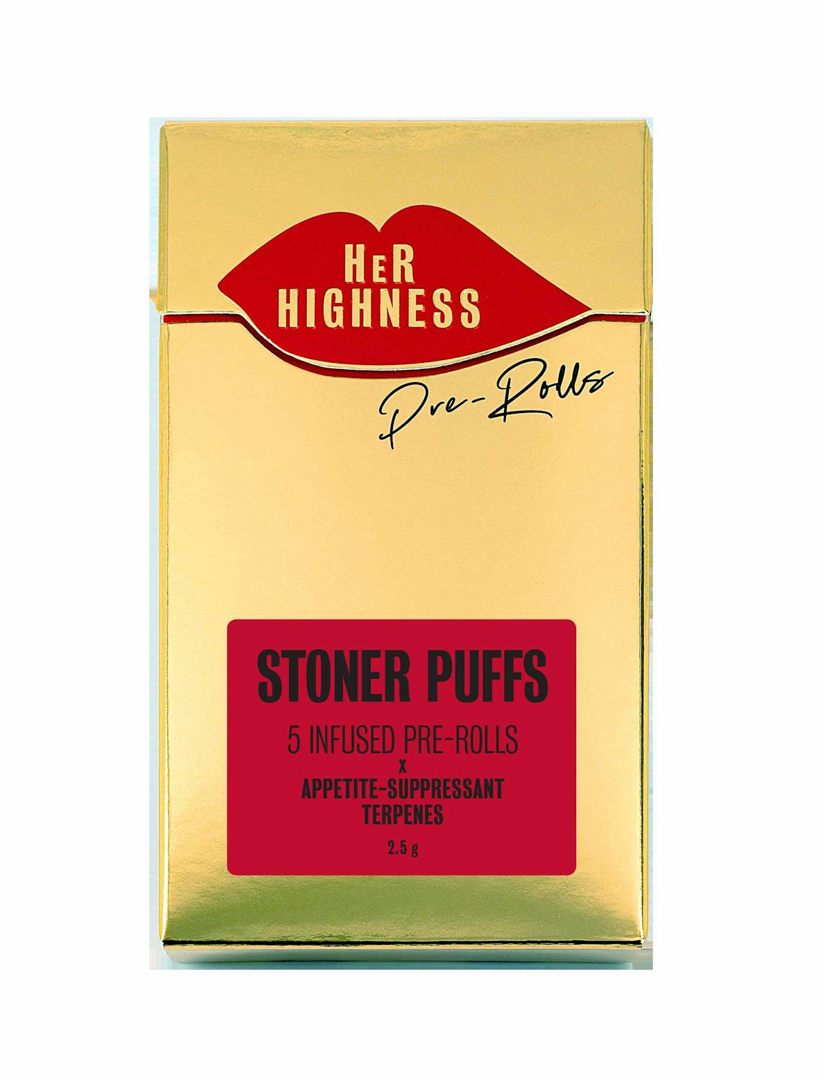 Photo of Her Highness | Infused Preroll 5 Pack | Stoner Puffs | 2.5g