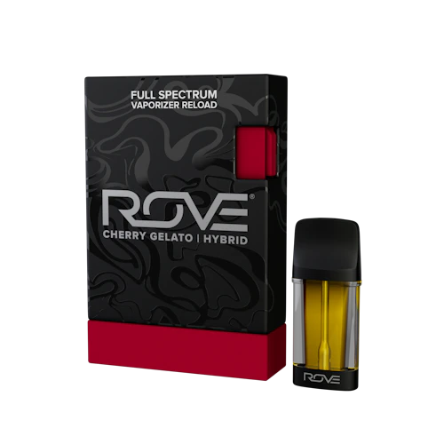 Cherry Gelato | Melted Diamond Live Resin Disposable | 1g (Reload)