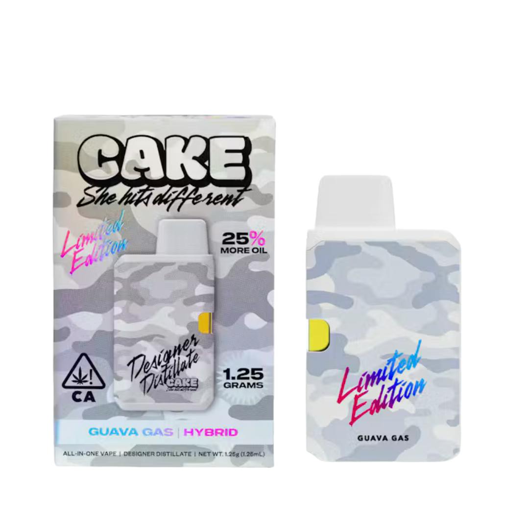 GUAVA GAS ALL-IN-ONE (LIMITED  EDITION)