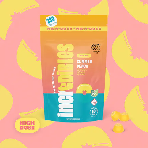 Summer Peach High Dose-active