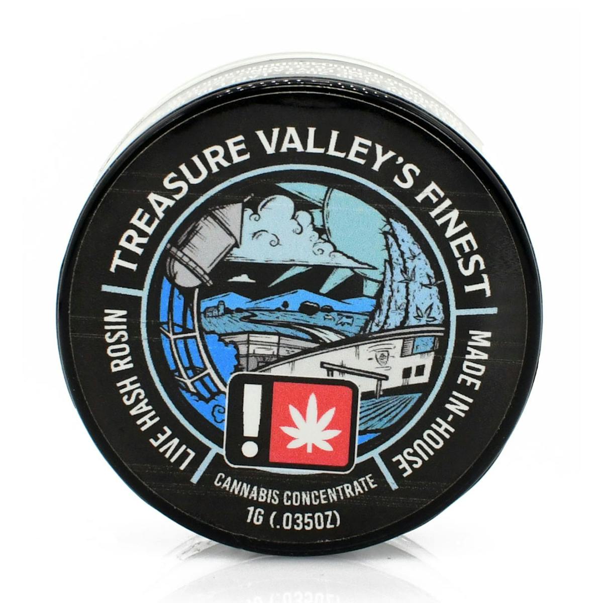 Photo of Treasure Valley’s Finest! 2g CANDIED RUNTZ WPFF Full Spectrum Cured Water Hash