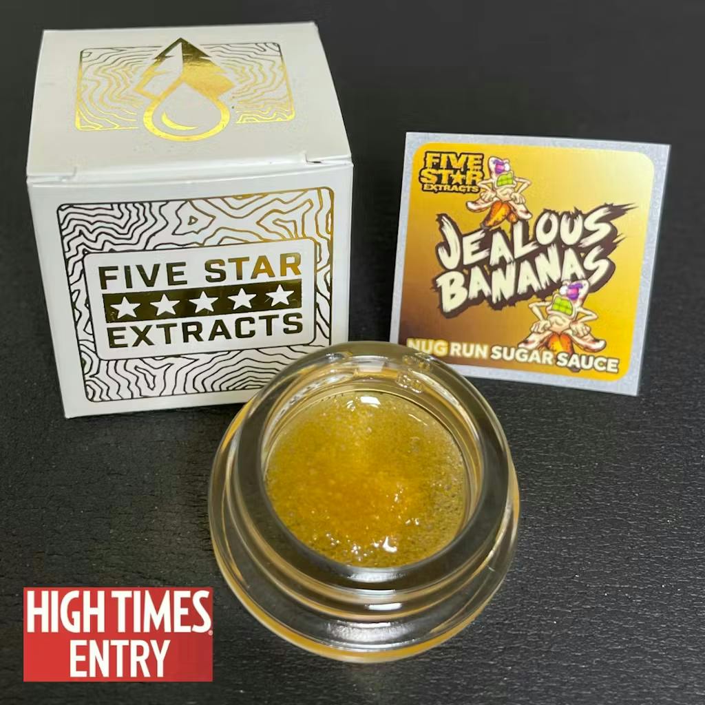 True North x Five Star - 1g Nug Run Sugar Sauce - Jealous Bananas