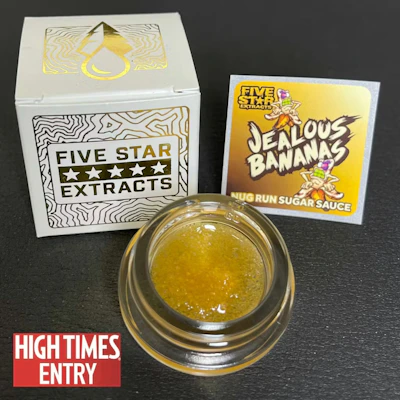 True North x Five Star - 1g Nug Run Sugar Sauce - Jealous Bananas - CONCENTRATES by True North Collective at King of Budz