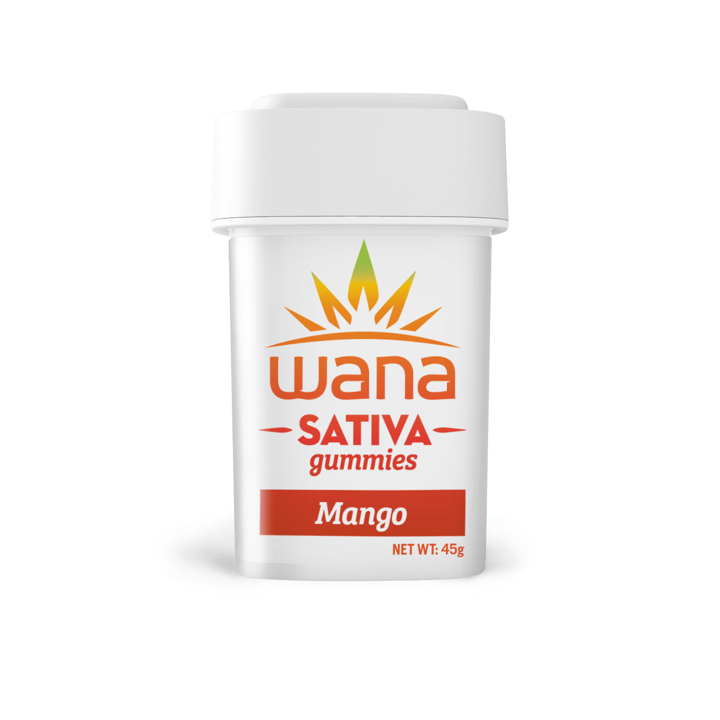 Wana | 100mg Classic Gummies | Mango (S)