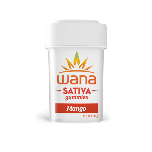 Wana | Classic Mango (Sativa) | Gummies | 100mg-active