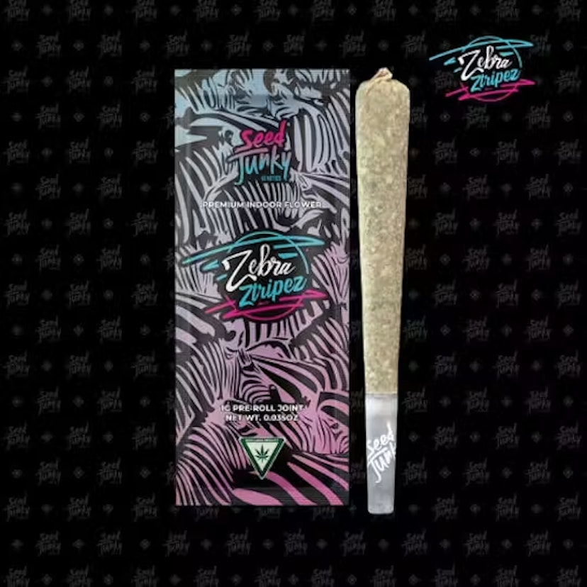 Seed Junky Pre-Roll | Pineapple Fruz