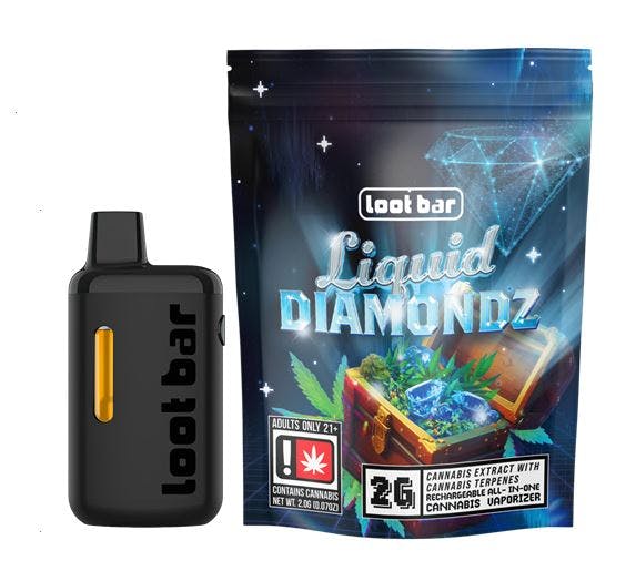 Loot Bar 2g Disposable | Cinderella 99 | Hippy Trip
