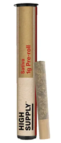 High Supply Pineapple Under the Sea 1g Pre-Roll-1