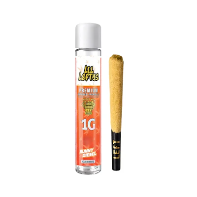 Left Coast - 1g Infused Preroll - Sunny Diesel