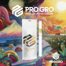 Pro Gro - .5g Live Rosin Disposable - Secret Formula